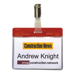 Conference Name Badge